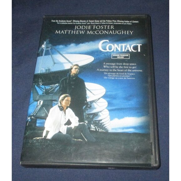 Contact (DVD, Canadian, Widescreen, 2009) - Picture 1 of 3